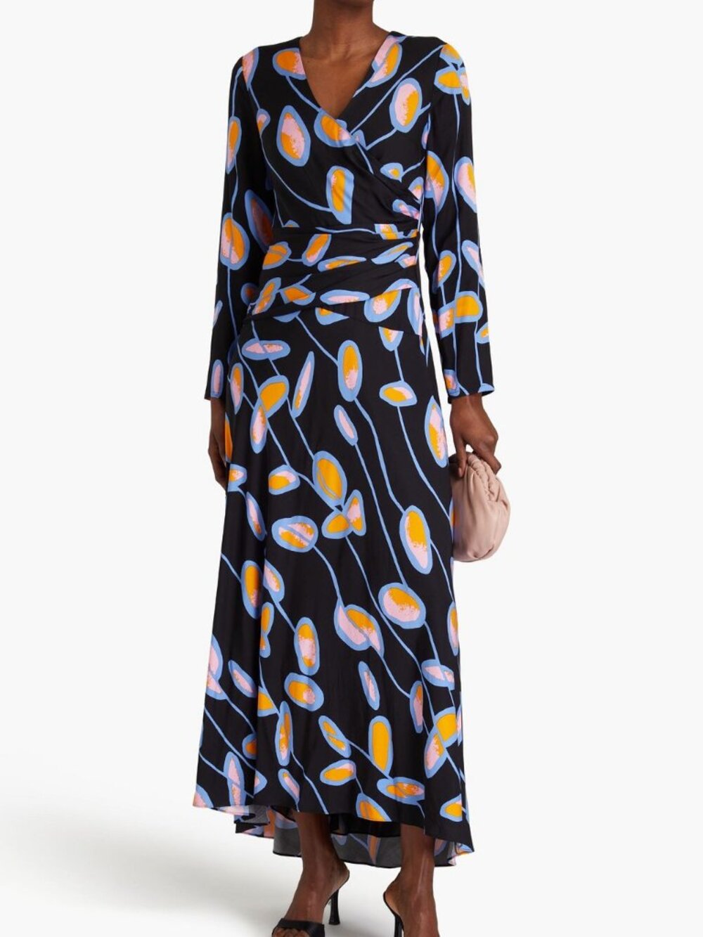 NWT DIANE VON FURSTENBERG Lanira dress sz 4 $518